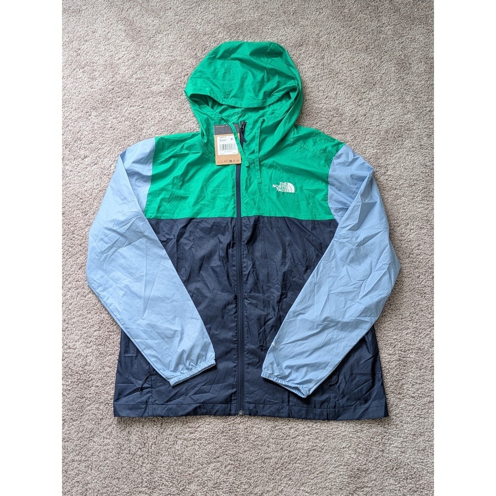 The North Face WindWall Cyclone Jacket Mens Large NWT Colorblock NF0A82R9